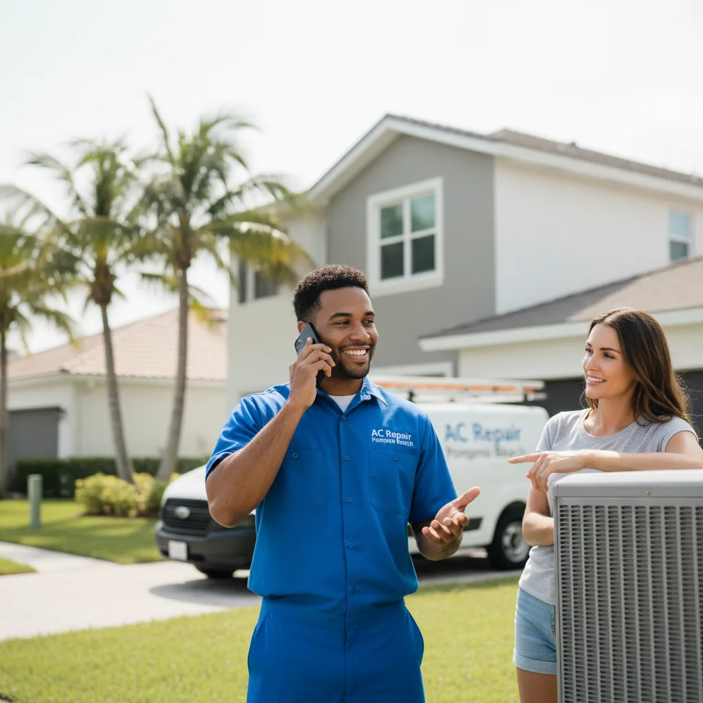 AC Repair Pompano Beach customer support in Alvarado