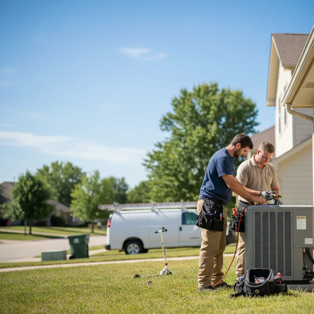AC Repair in Alvarado